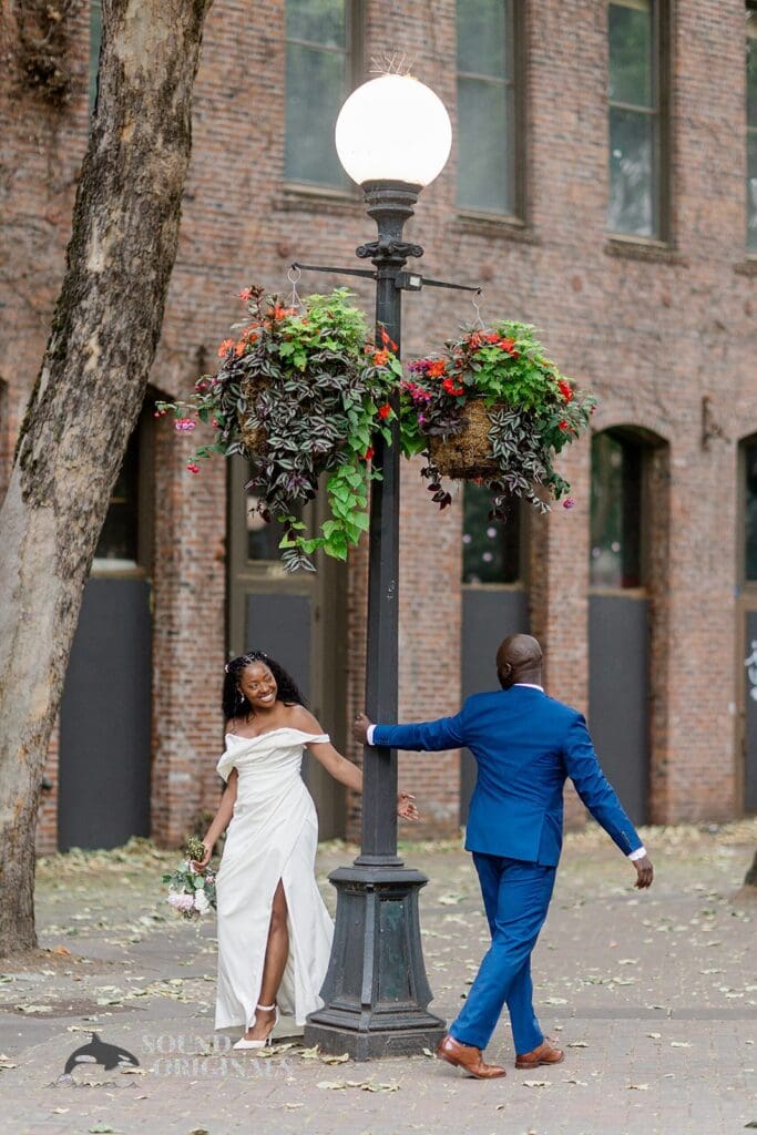 Seattle Municipal Courthouse Wedding // Najee + Bridget -