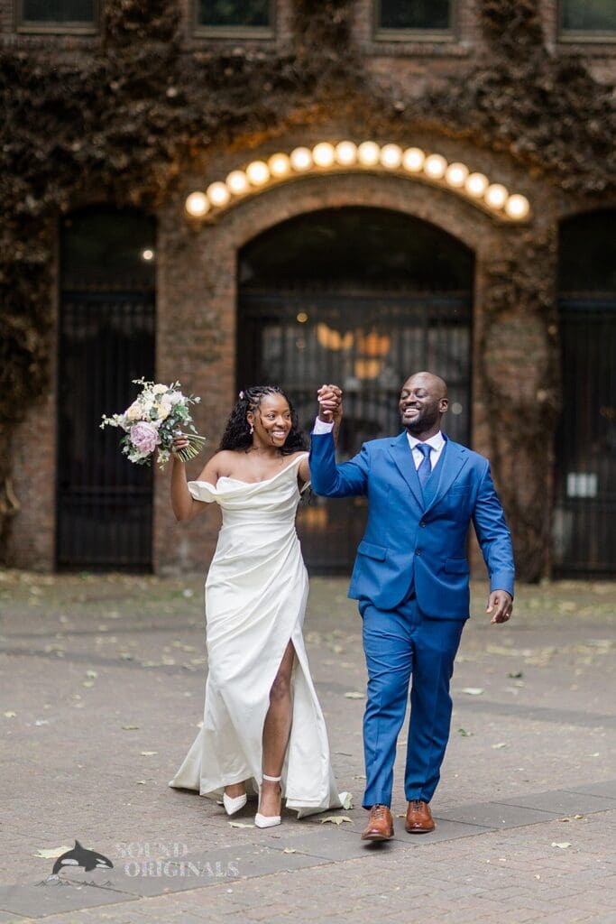 Seattle Municipal Courthouse Wedding // Najee + Bridget -