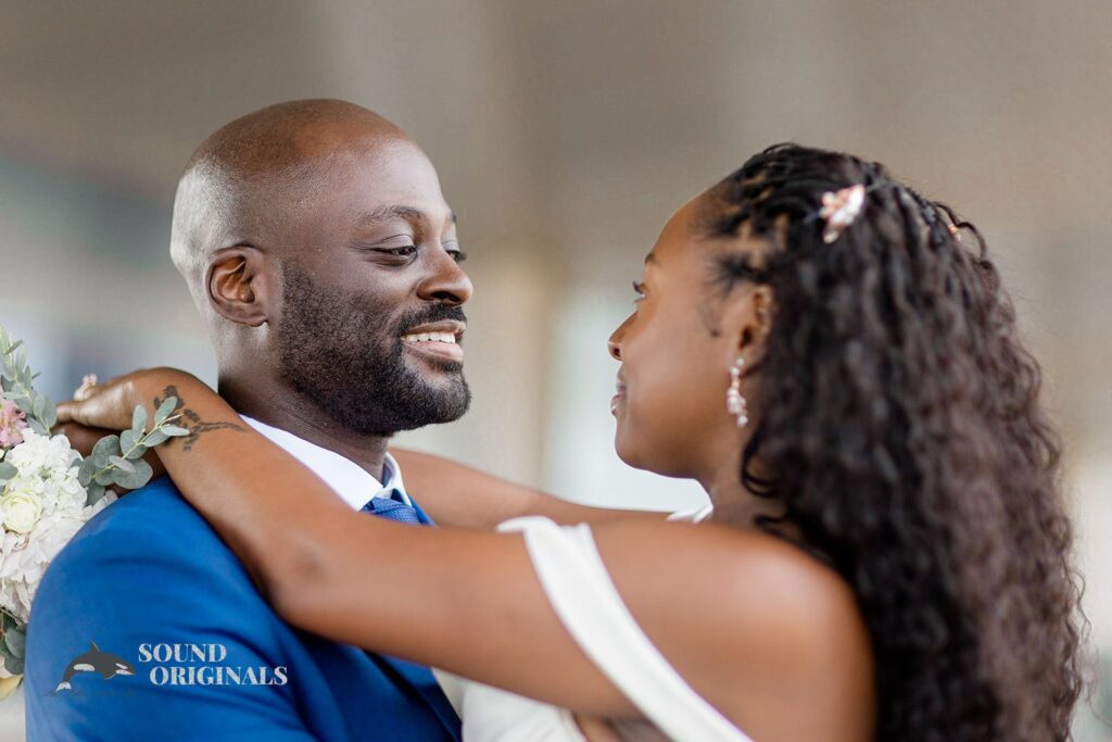 Seattle Municipal Courthouse Wedding // Najee + Bridget -