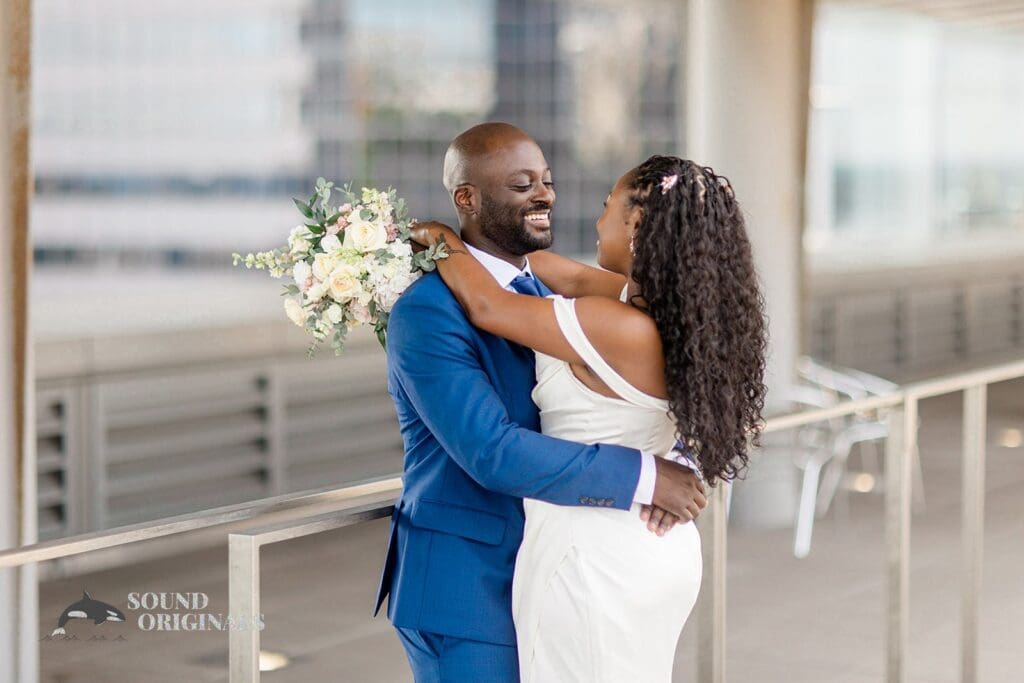 Seattle Municipal Courthouse Wedding // Najee + Bridget -