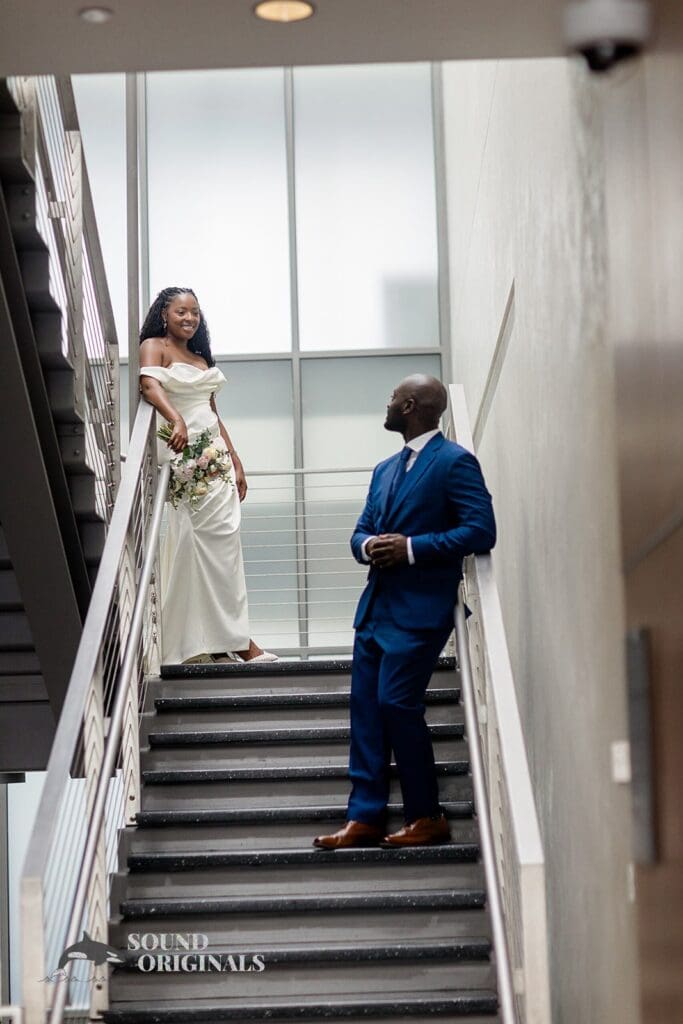 Seattle Municipal Courthouse Wedding // Najee + Bridget -