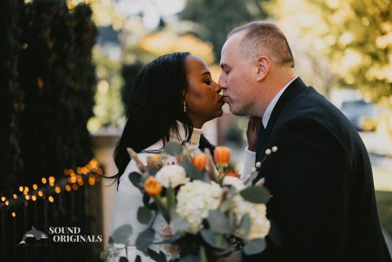 Seattle Municipal Courthouse Wedding // Warindi + Benjamin