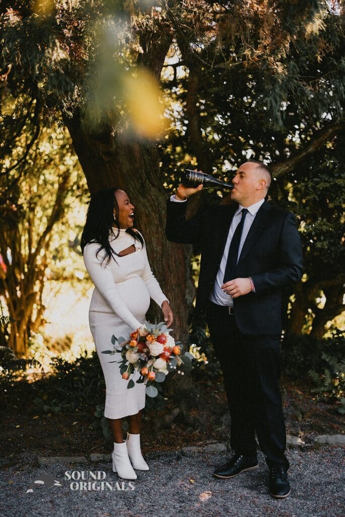 Seattle Municipal Courthouse Wedding // Warindi + Benjamin -