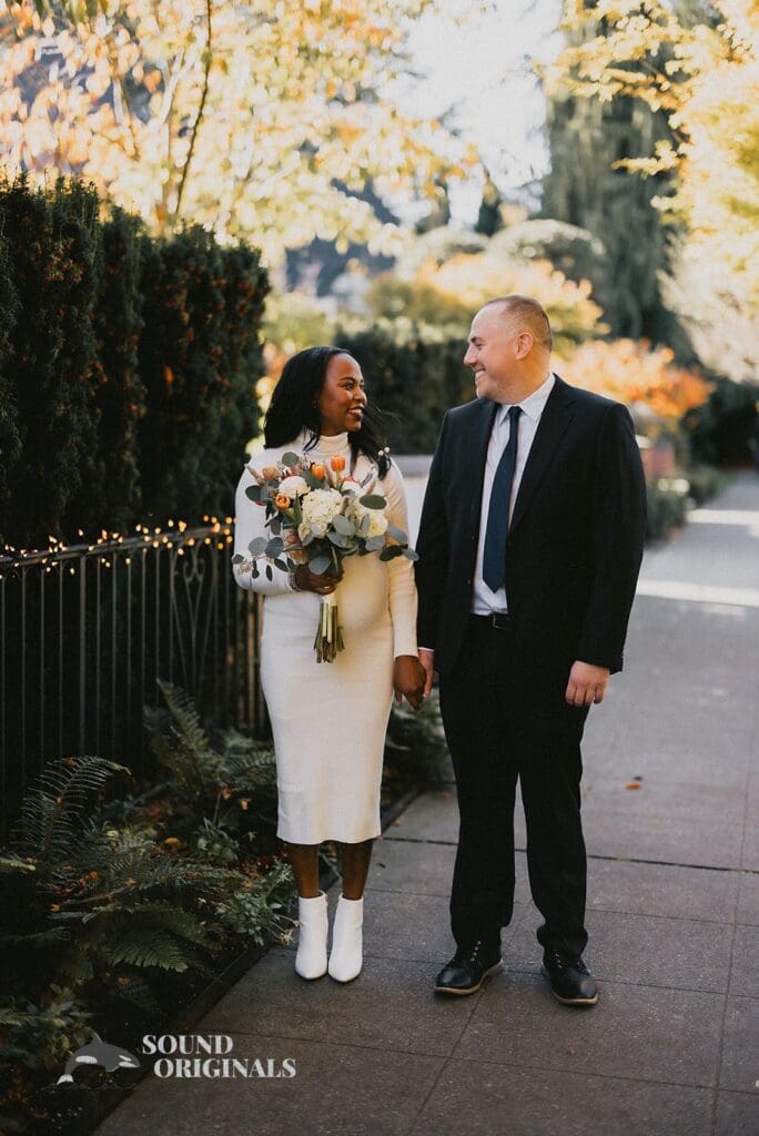 Seattle Municipal Courthouse Wedding // Warindi + Benjamin -