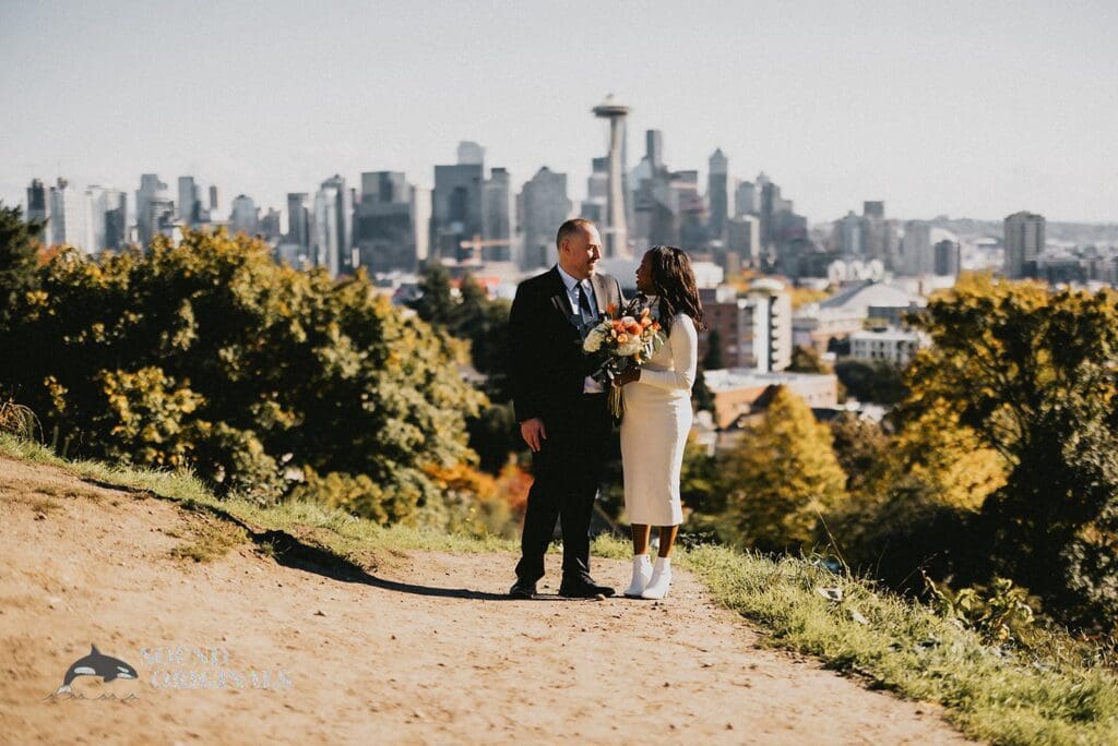 Seattle Municipal Courthouse Wedding // Warindi + Benjamin -