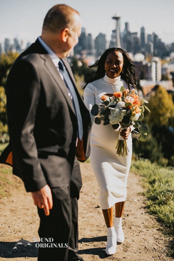 Seattle Municipal Courthouse Wedding // Warindi + Benjamin -