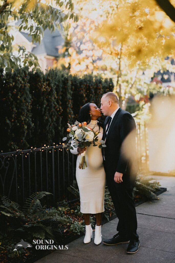 Seattle Municipal Courthouse Wedding // Warindi + Benjamin -