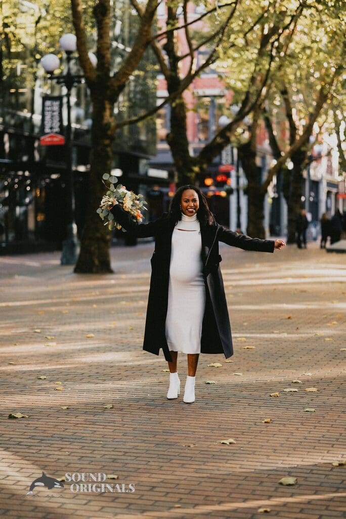 Seattle Municipal Courthouse Wedding // Warindi + Benjamin -