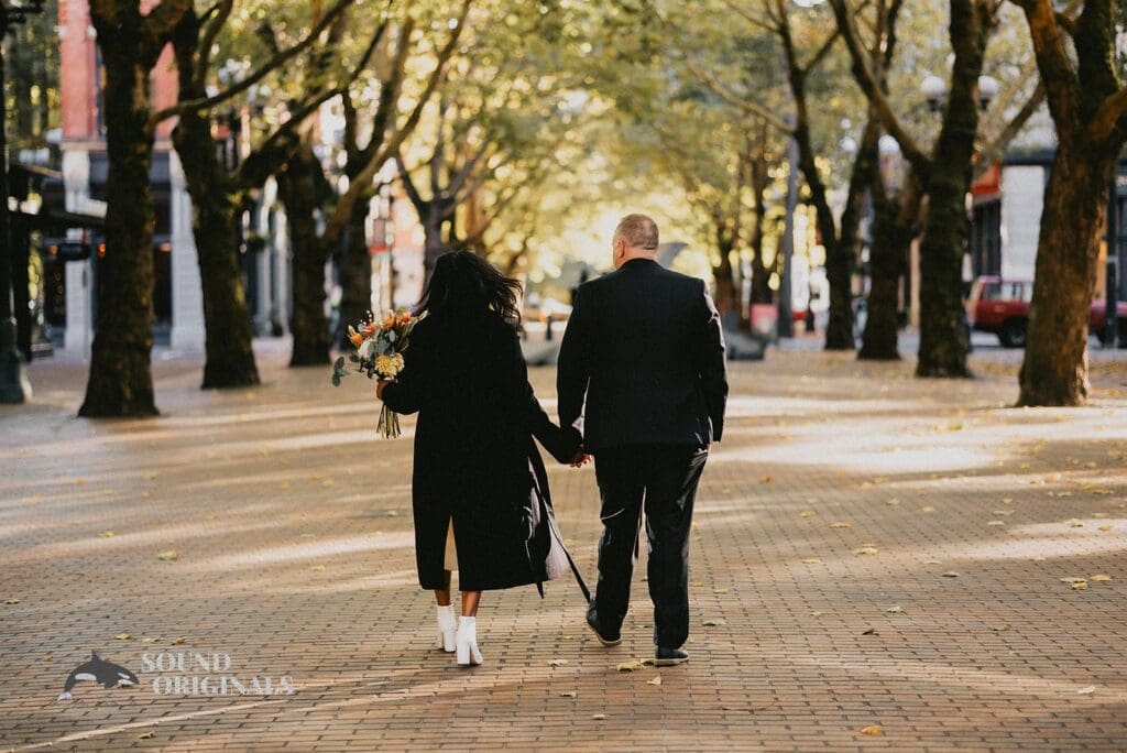 Seattle Municipal Courthouse Wedding // Warindi + Benjamin -