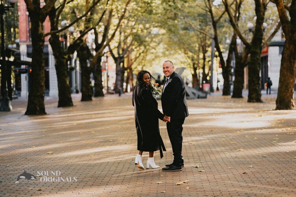 Seattle Municipal Courthouse Wedding // Warindi + Benjamin -