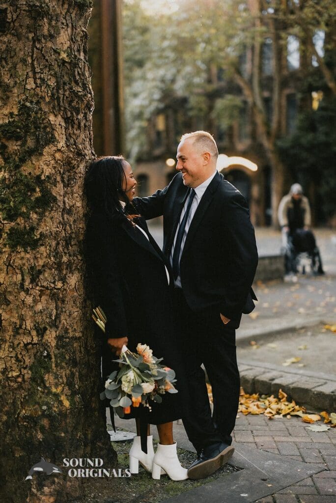 Seattle Municipal Courthouse Wedding // Warindi + Benjamin -