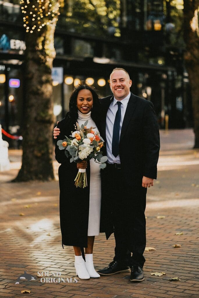Seattle Municipal Courthouse Wedding // Warindi + Benjamin -