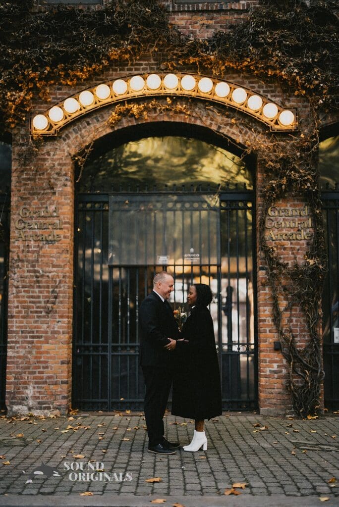 Seattle Municipal Courthouse Wedding // Warindi + Benjamin -