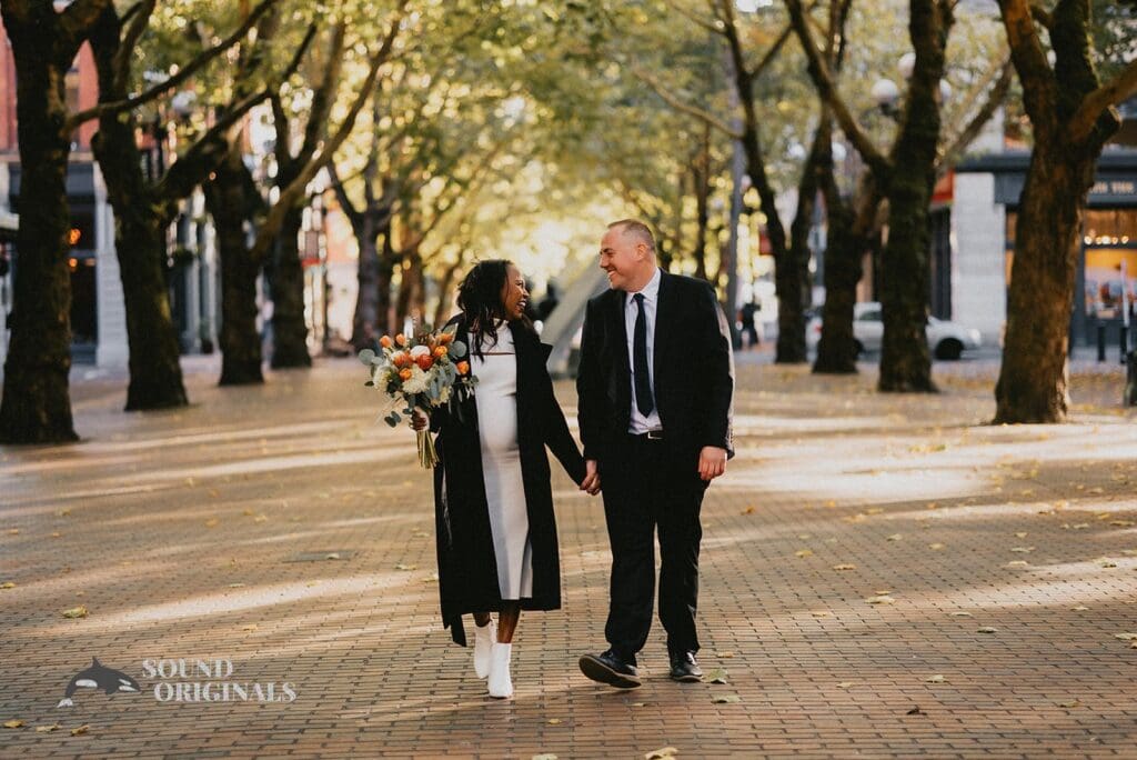 Seattle Municipal Courthouse Wedding // Warindi + Benjamin -