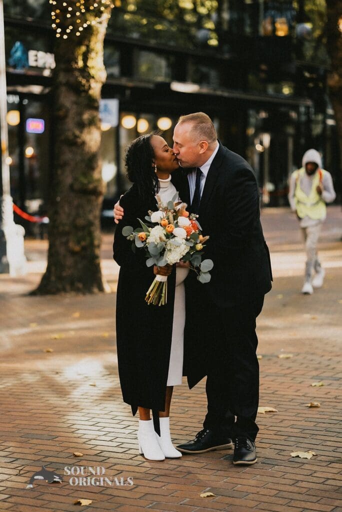 Seattle Municipal Courthouse Wedding // Warindi + Benjamin -