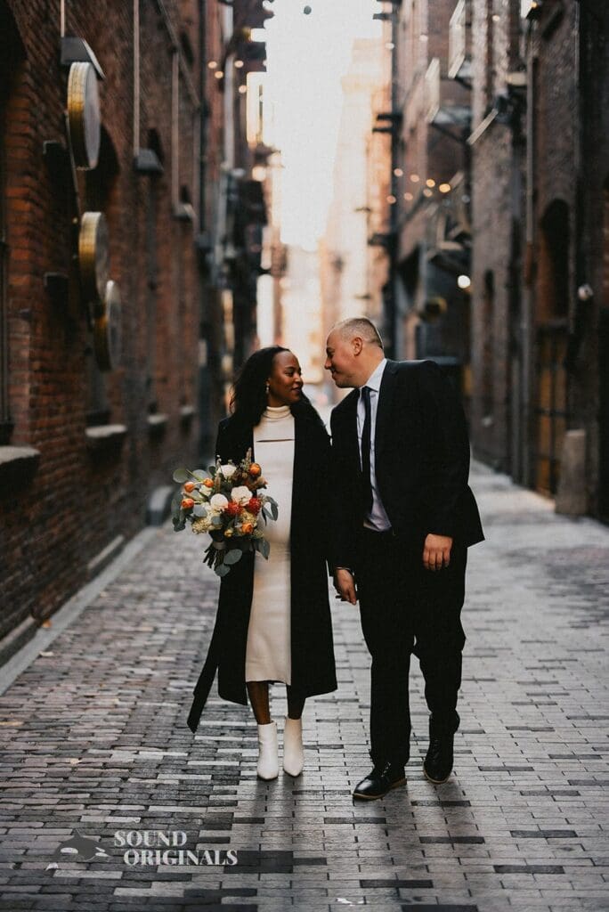 Seattle Municipal Courthouse Wedding // Warindi + Benjamin -