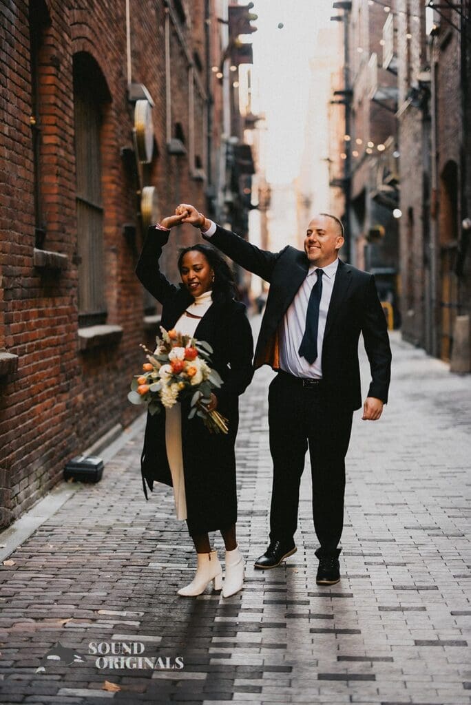 Seattle Municipal Courthouse Wedding // Warindi + Benjamin -