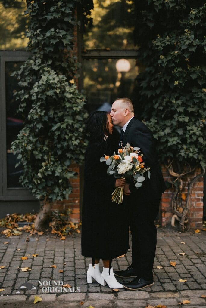 Seattle Municipal Courthouse Wedding // Warindi + Benjamin -