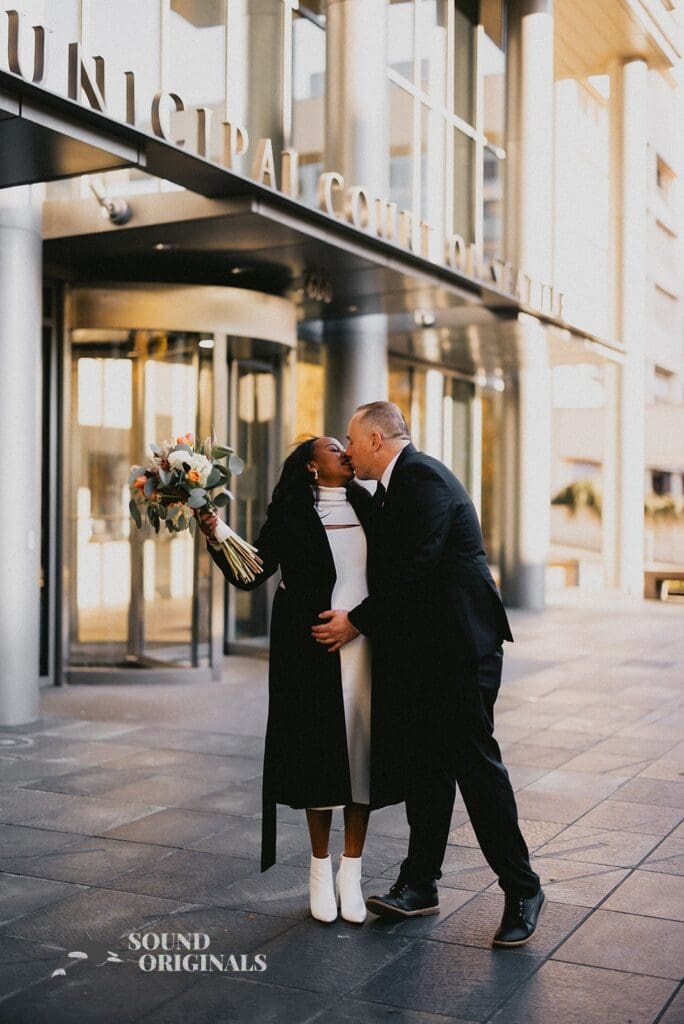 Seattle Municipal Courthouse Wedding // Warindi + Benjamin -