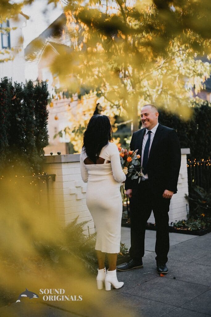 Seattle Municipal Courthouse Wedding // Warindi + Benjamin -