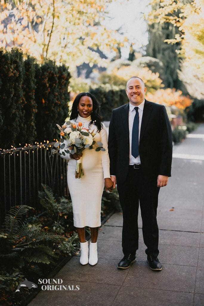 Seattle Municipal Courthouse Wedding // Warindi + Benjamin -