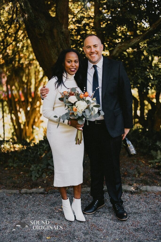 Seattle Municipal Courthouse Wedding // Warindi + Benjamin -