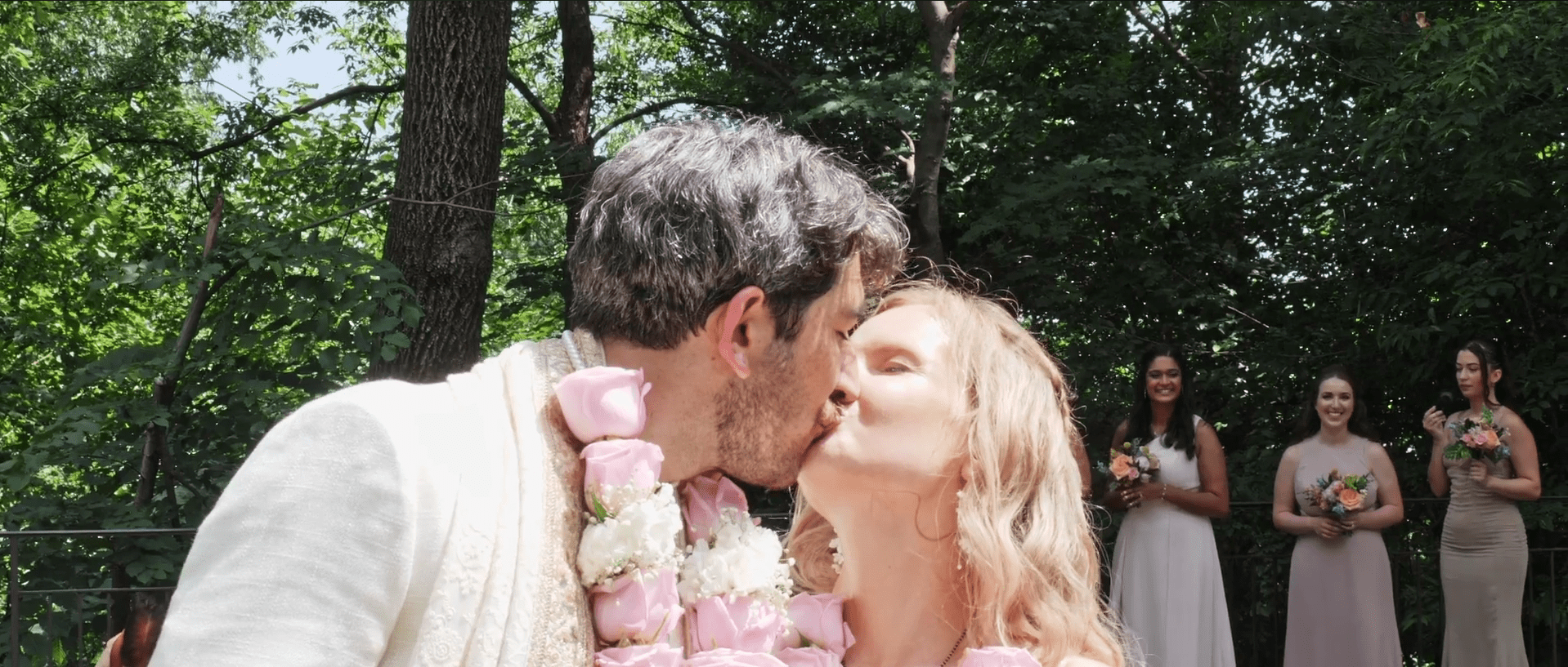 The Atrium at Meadowlark Gardens Wedding Video // Daria & Jeremy -