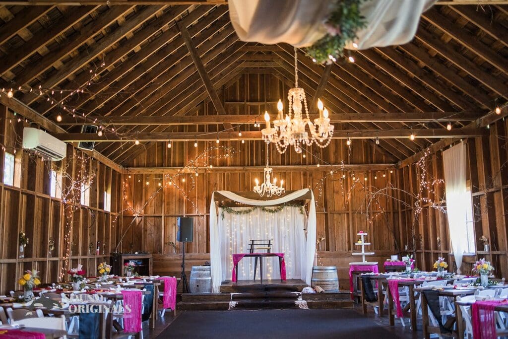 The Barn on Jackson Wedding // David + Riley -