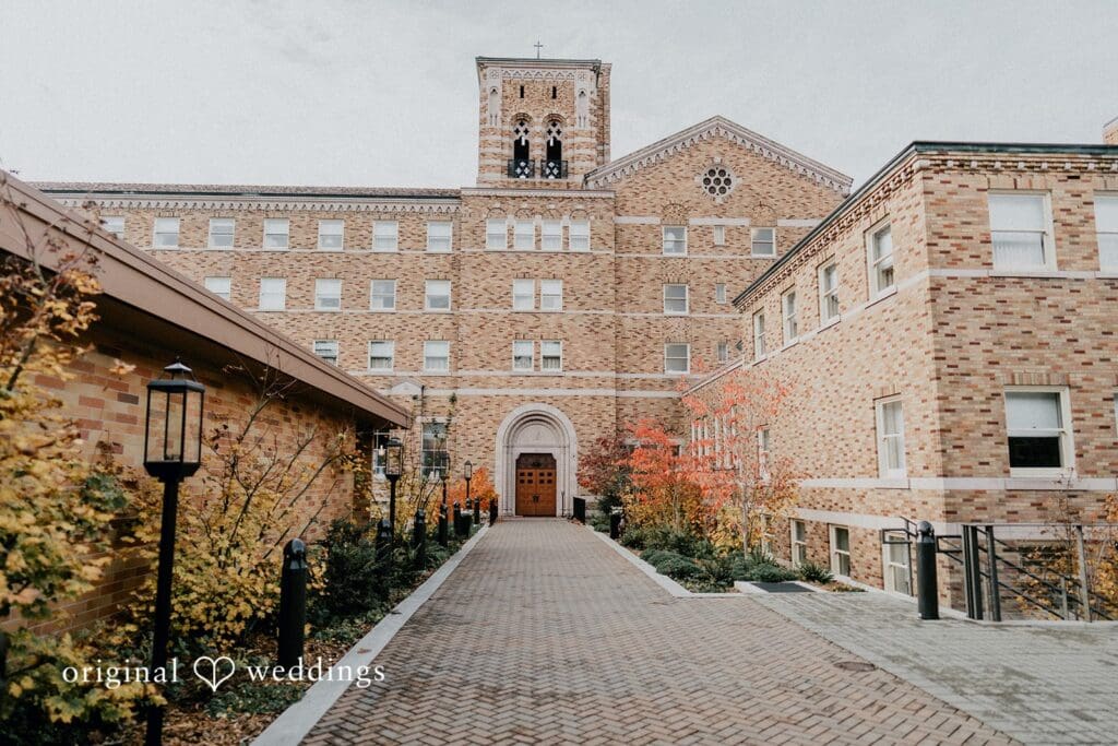 The Lodge at St. Edward State Park Wedding -