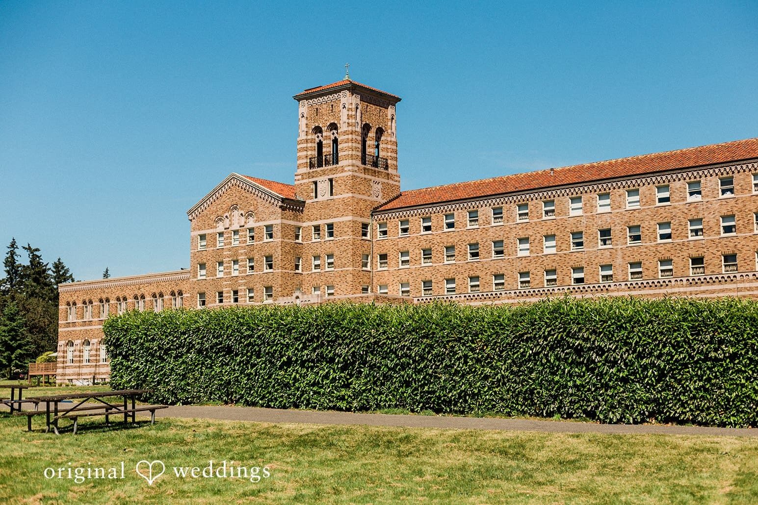 The Lodge at St. Edward State Park Wedding