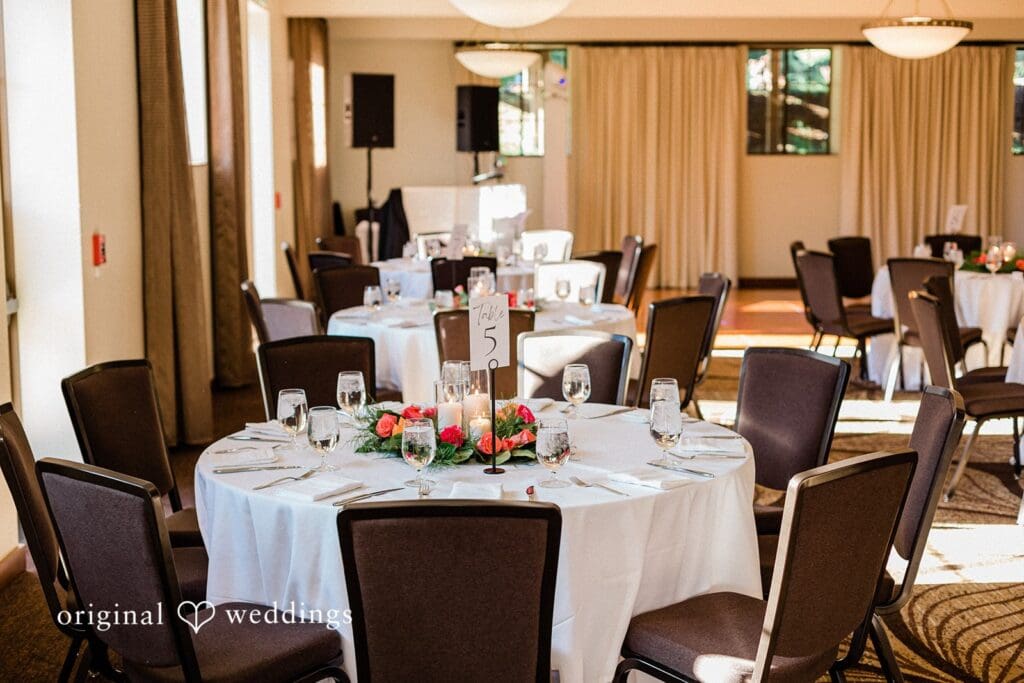 The Lodge at St. Edward State Park Wedding -