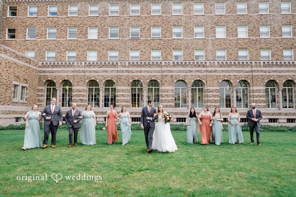 The Lodge at St. Edward State Park Wedding -