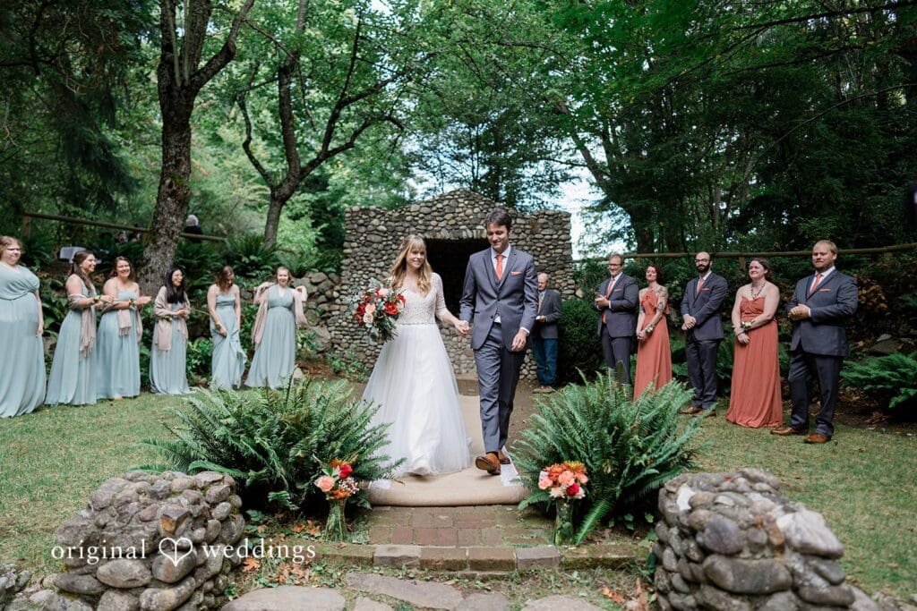 The Lodge at St. Edward State Park Wedding -