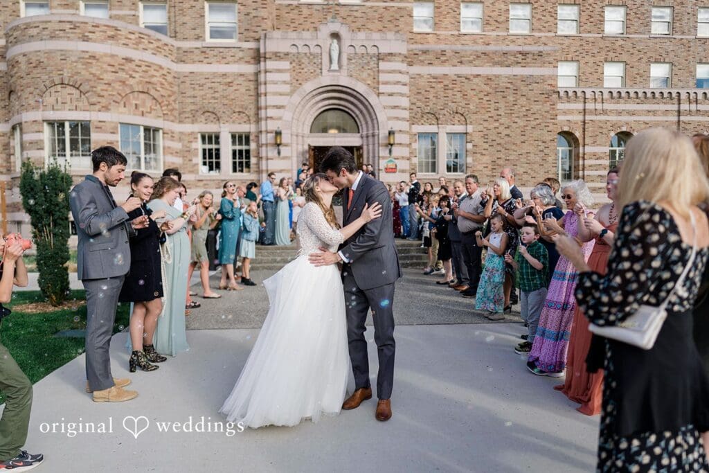 The Lodge at St. Edward State Park Wedding -