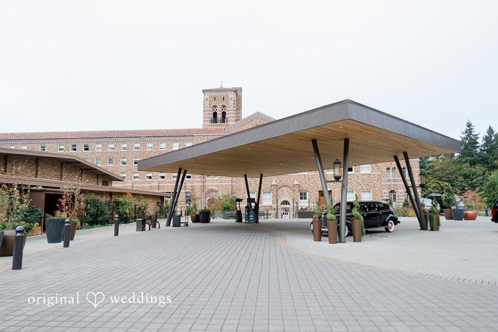 The Lodge at St. Edward State Park Wedding -