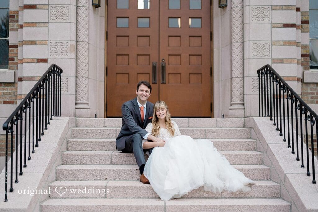 The Lodge at St. Edward State Park Wedding -