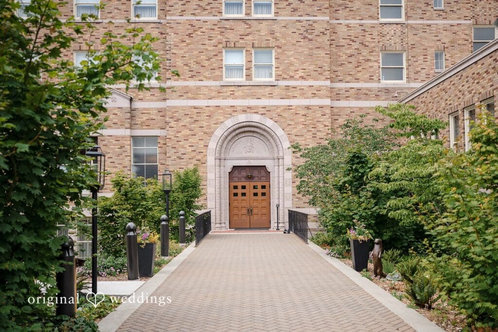 The Lodge at St. Edward State Park Wedding -