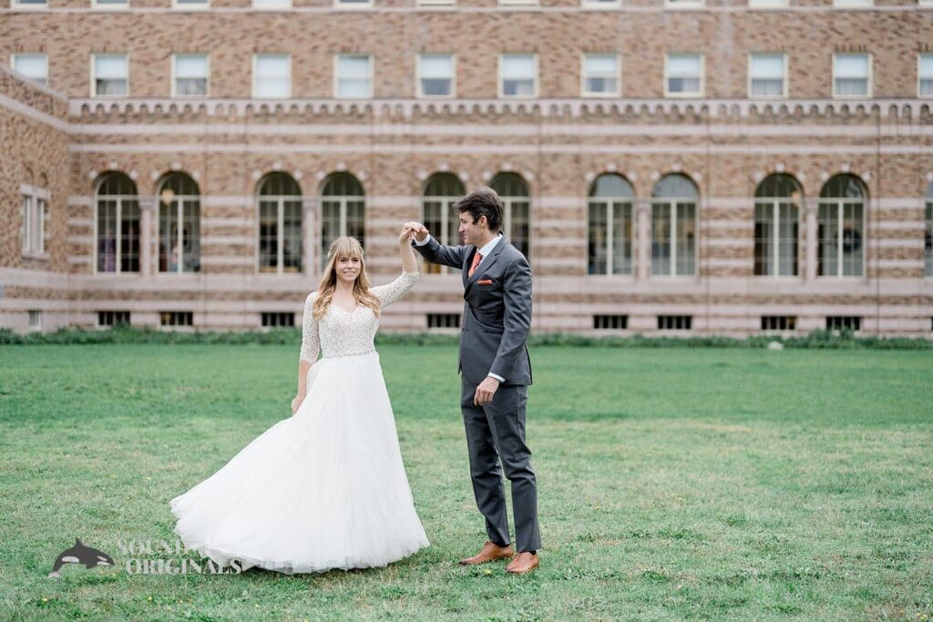 Jessica + Nick The Lodge at St. Edward State Park Wedding // Jessica + Nick -