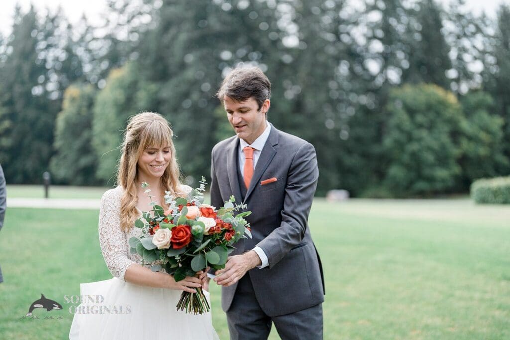 Jessica + Nick The Lodge at St. Edward State Park Wedding // Jessica + Nick -