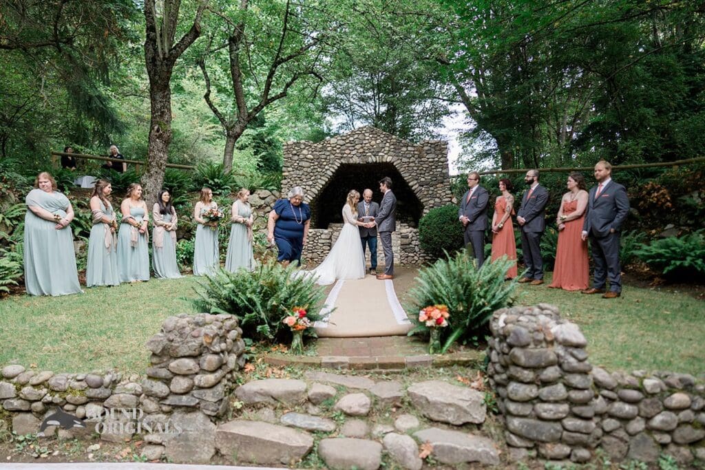 Jessica + Nick The Lodge at St. Edward State Park Wedding // Jessica + Nick -