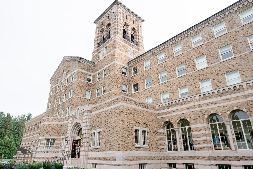 Jessica + Nick The Lodge at St. Edward State Park Wedding // Jessica + Nick -