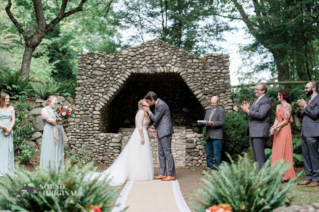 Jessica + Nick The Lodge at St. Edward State Park Wedding // Jessica + Nick -