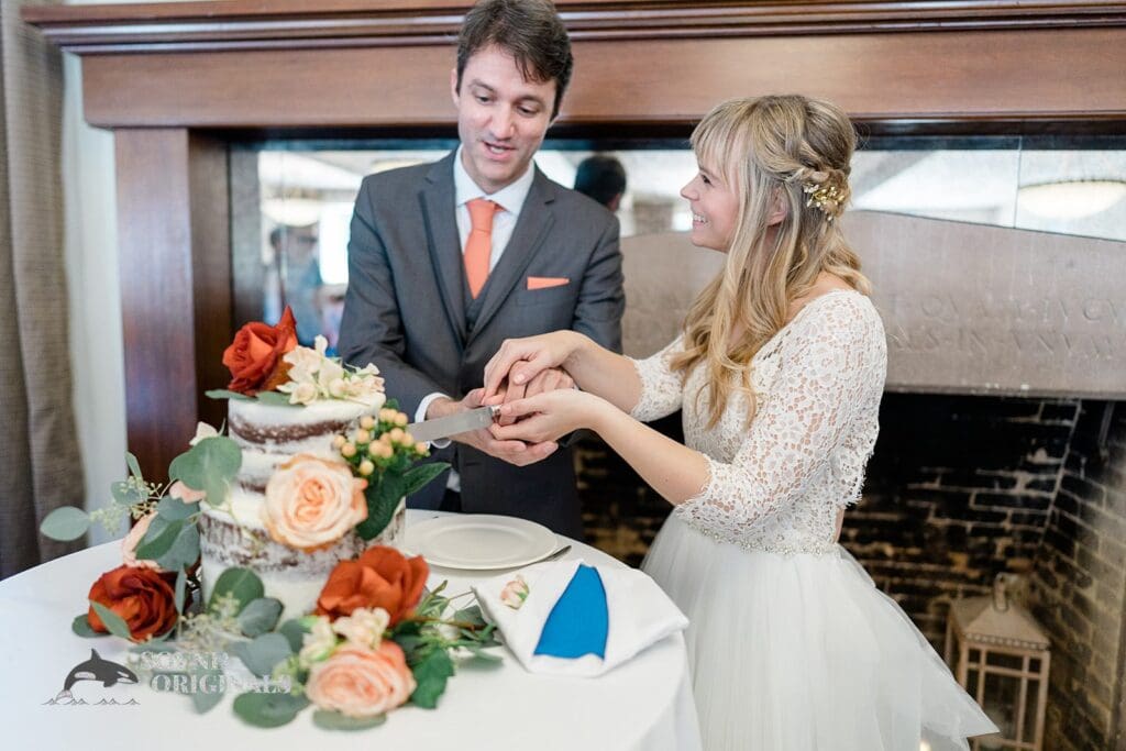 Jessica + Nick The Lodge at St. Edward State Park Wedding // Jessica + Nick -