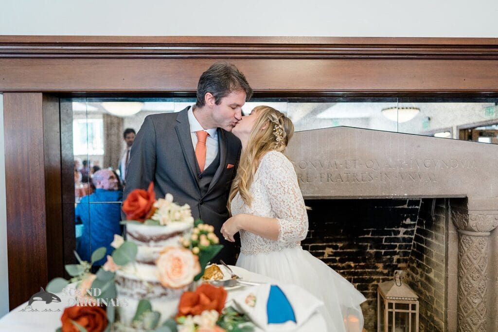 Jessica + Nick The Lodge at St. Edward State Park Wedding // Jessica + Nick -