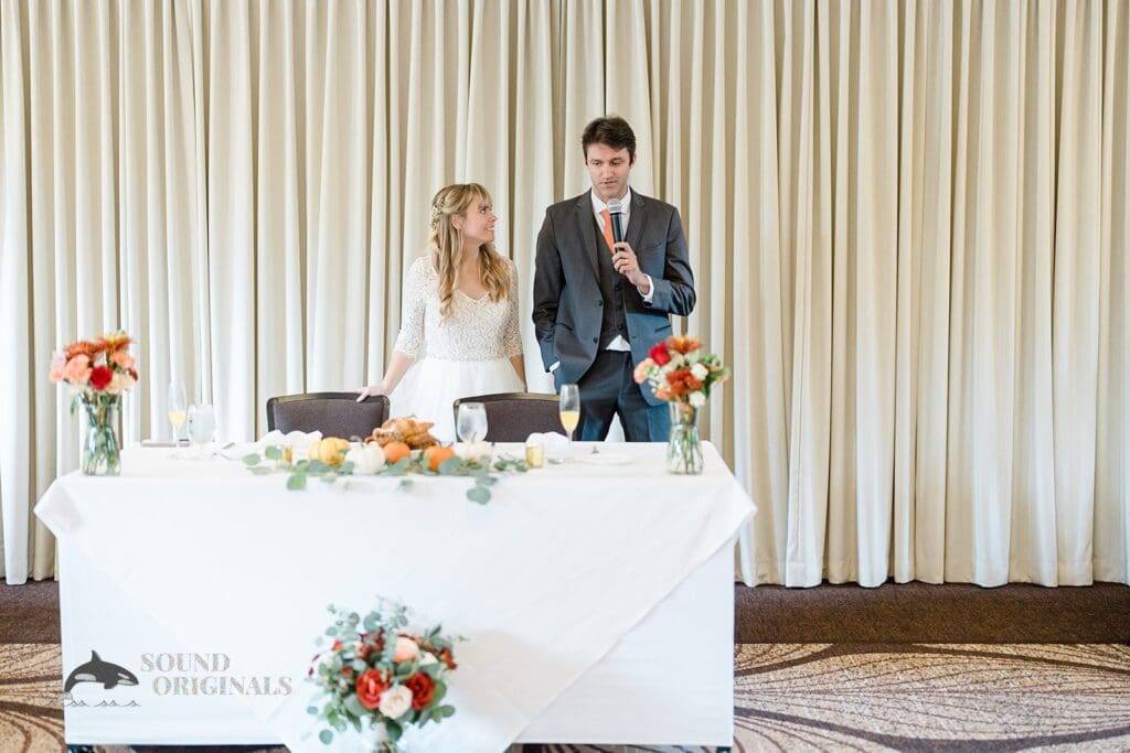 Jessica + Nick The Lodge at St. Edward State Park Wedding // Jessica + Nick -