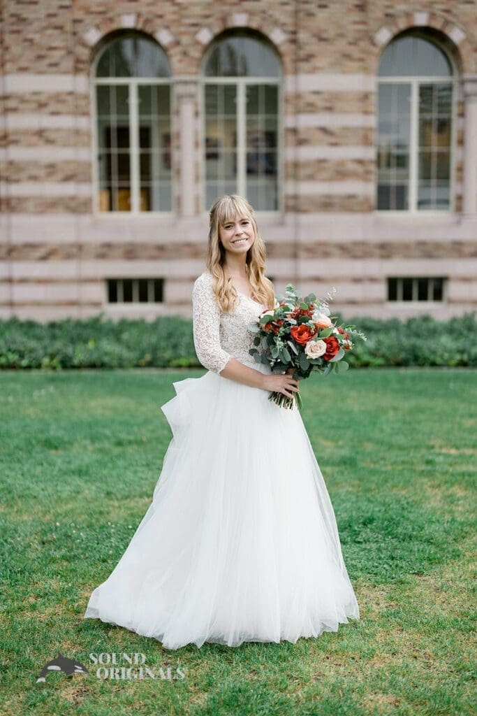 Jessica + Nick The Lodge at St. Edward State Park Wedding // Jessica + Nick -