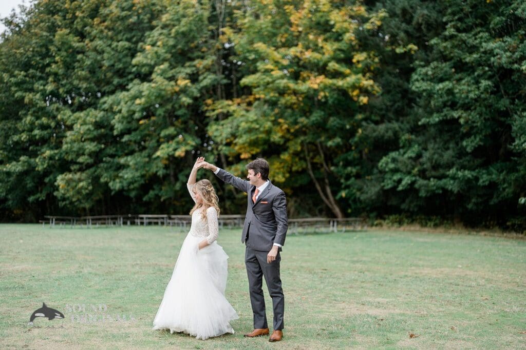 Jessica + Nick The Lodge at St. Edward State Park Wedding // Jessica + Nick -