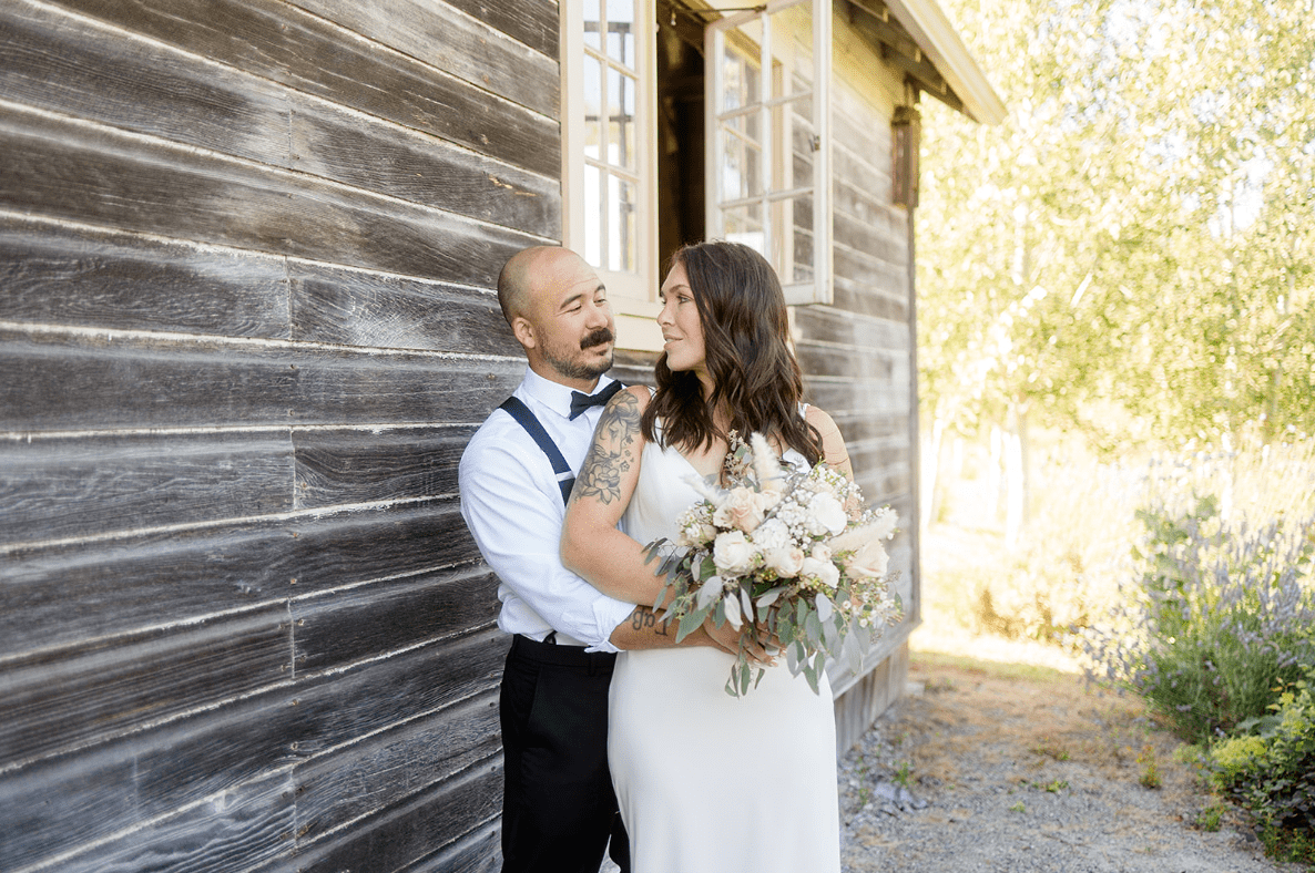 The Salt Box Barn Wedding Video // Alexandra & James -