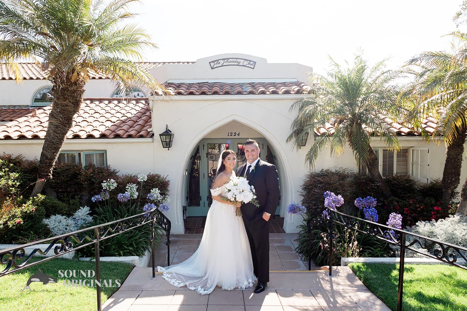 The Thursday Club Wedding // Roselia + Chase -