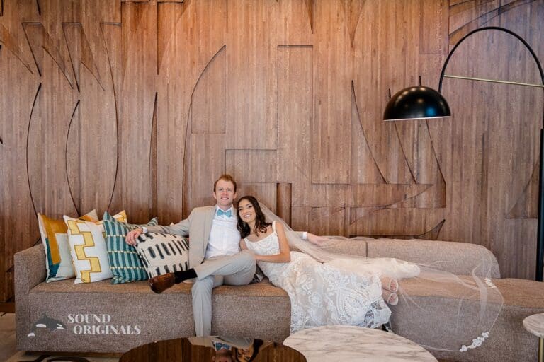 The Ultimate Skybox Wedding // Reece + Abigael